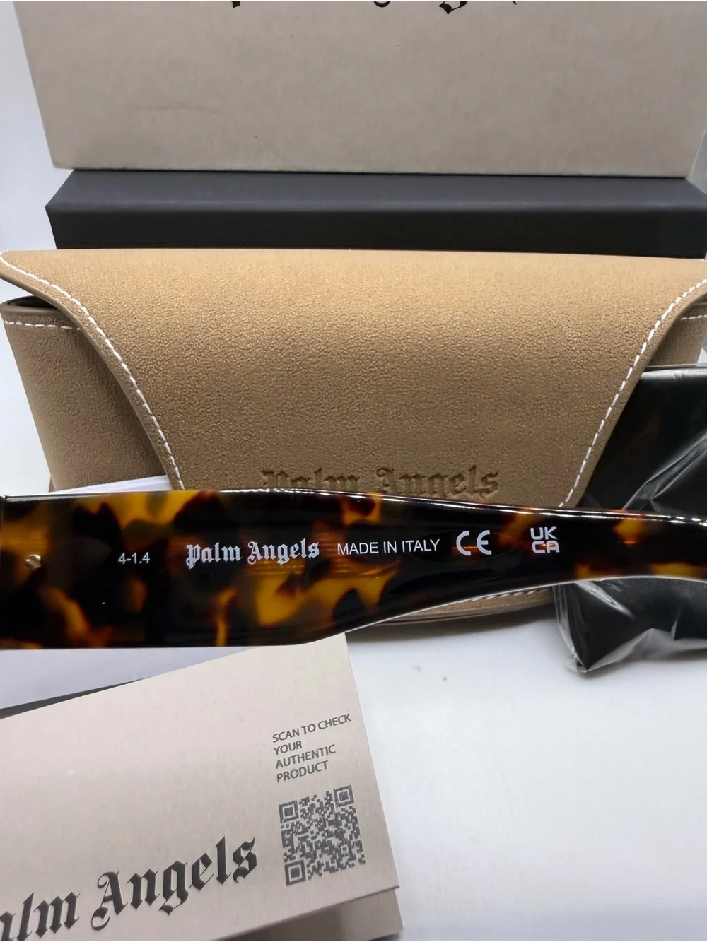 Palm Angels Tortoiseshell Sunglasses - Brown